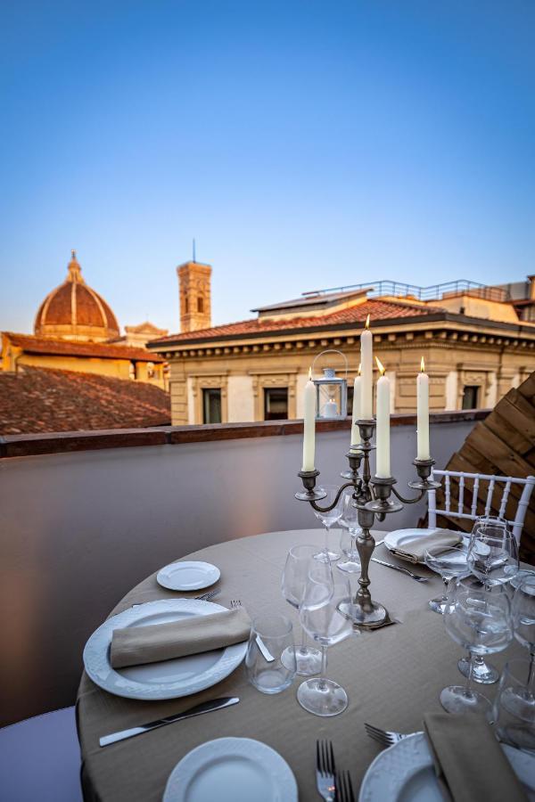 Hotel Palazzo Dei Conti Residenza D'Epoca Florenz Exterior foto