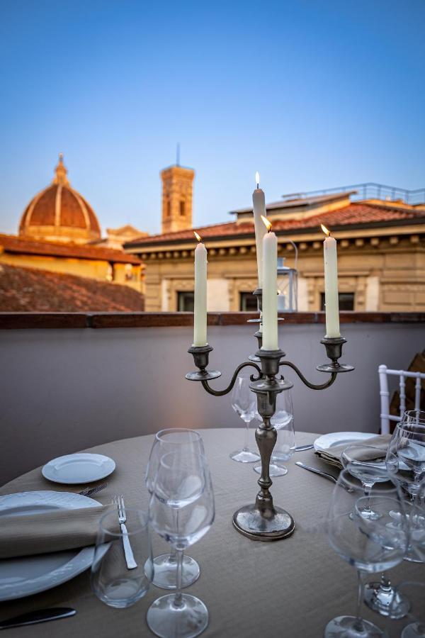 Hotel Palazzo Dei Conti Residenza D'Epoca Florenz Exterior foto