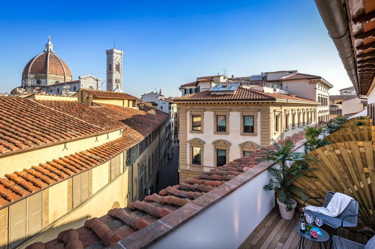 Hotel Palazzo Dei Conti Residenza D'Epoca Florenz Exterior foto