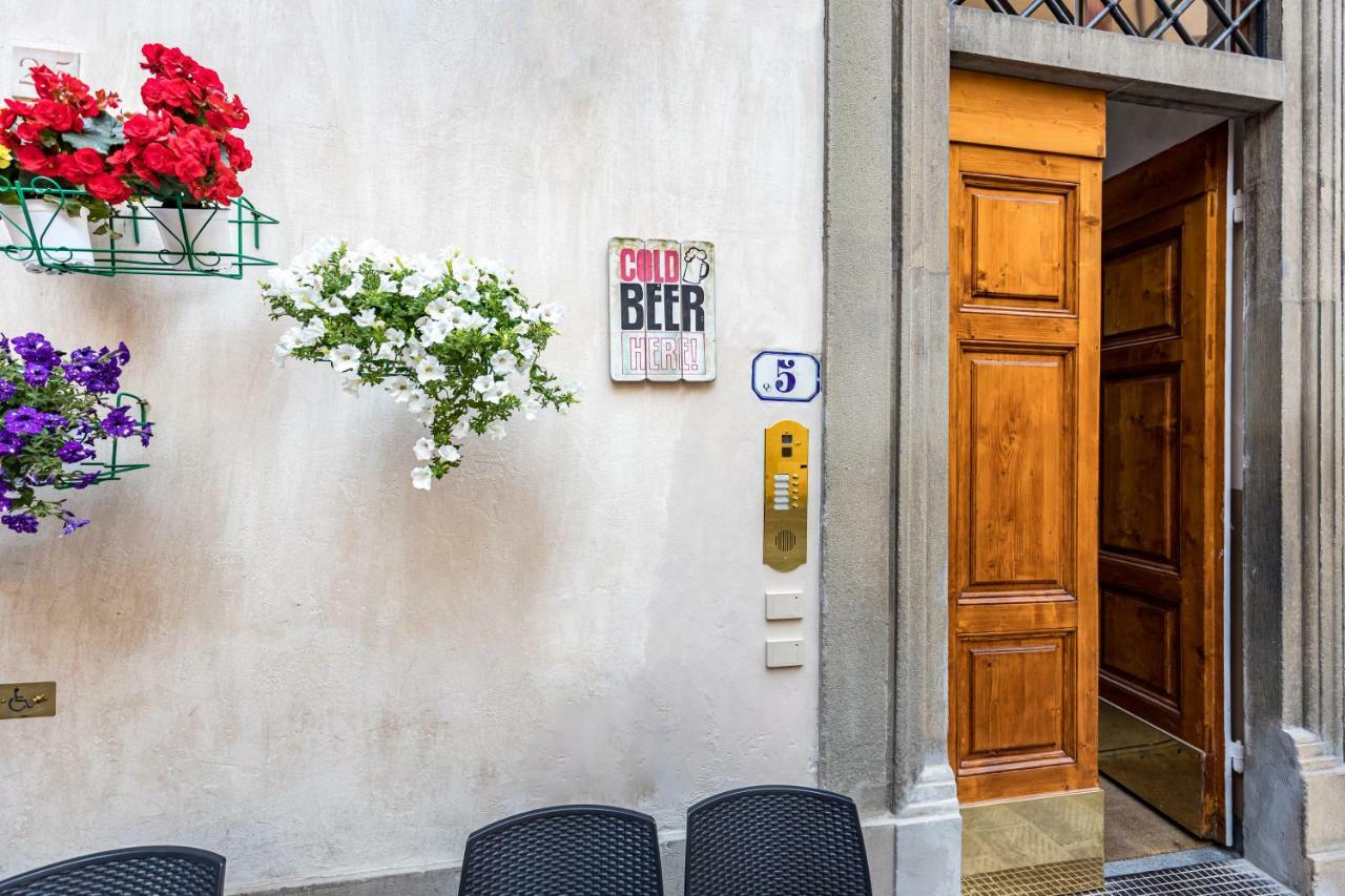 Hotel Palazzo Dei Conti Residenza D'Epoca Florenz Exterior foto